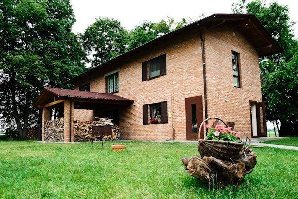 Usadba Bogach Hotel Kobrin Kültér fotó